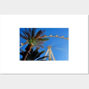 High Roller Las Vegas United States of America Posters and Art
